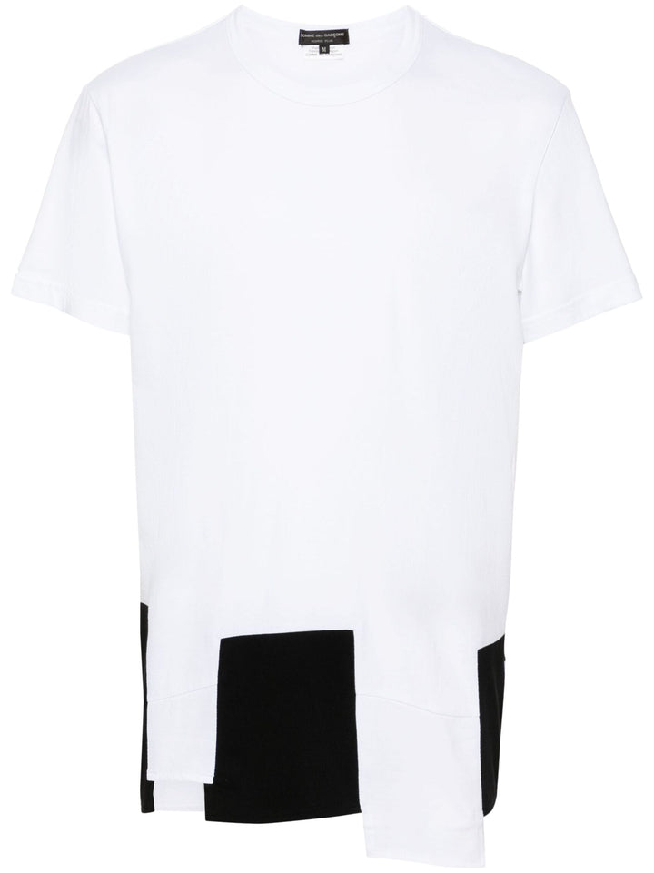 Tone Hem Detail Tee
