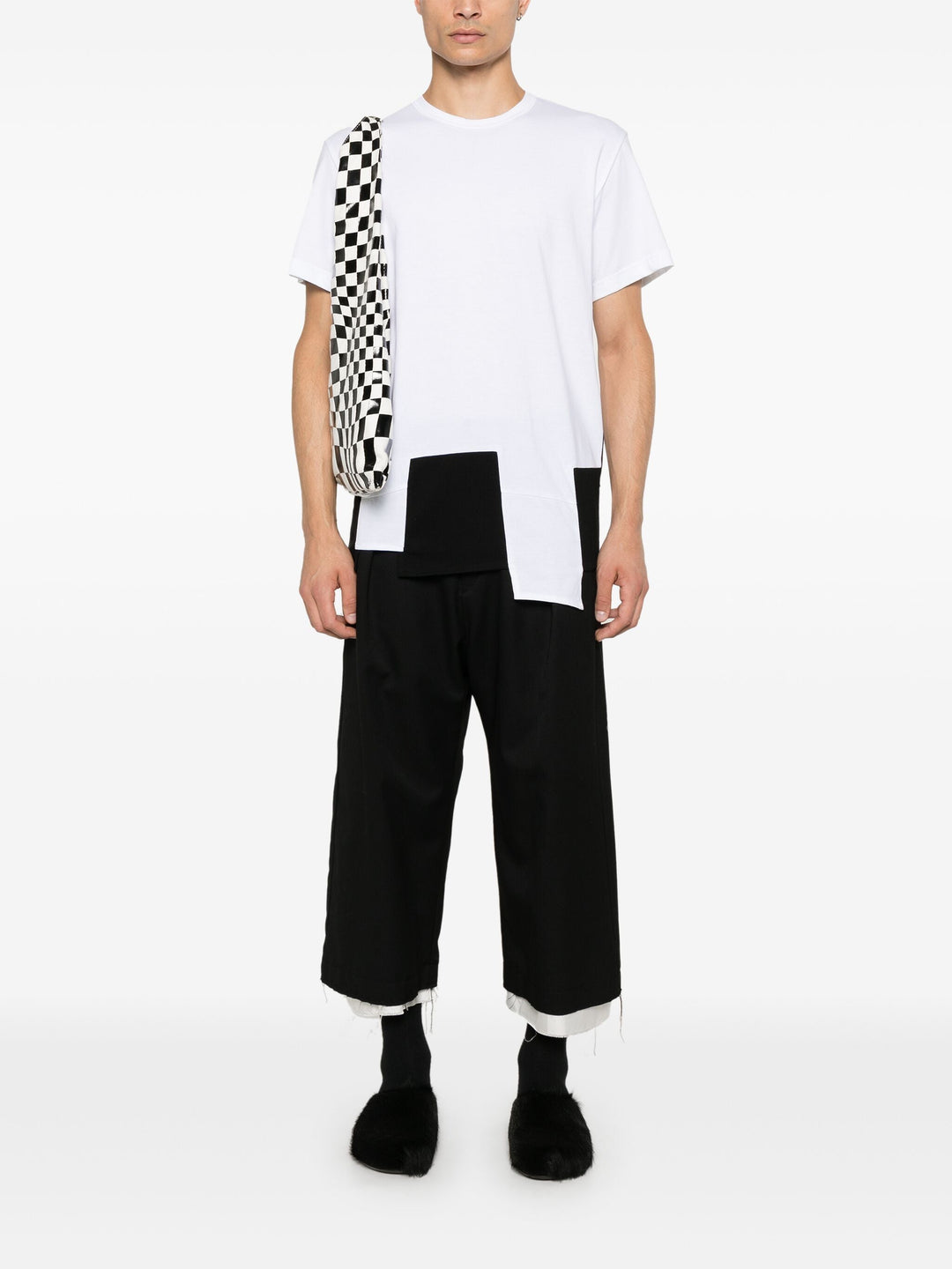 Tone Hem Detail Tee