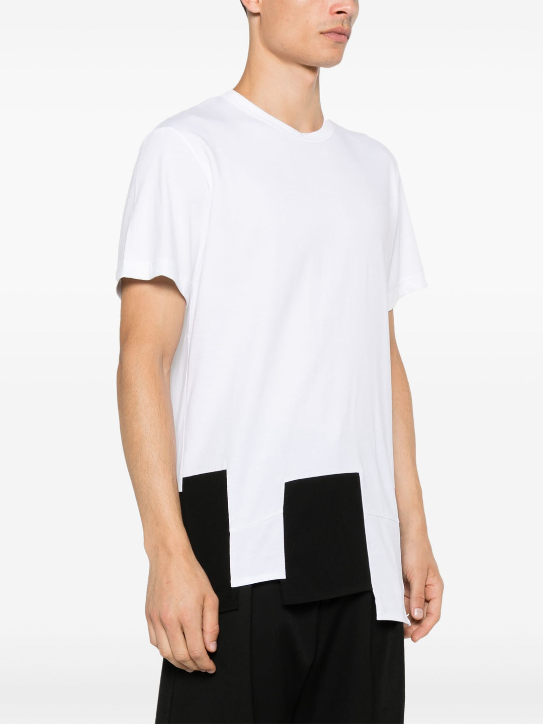 Tone Hem Detail Tee
