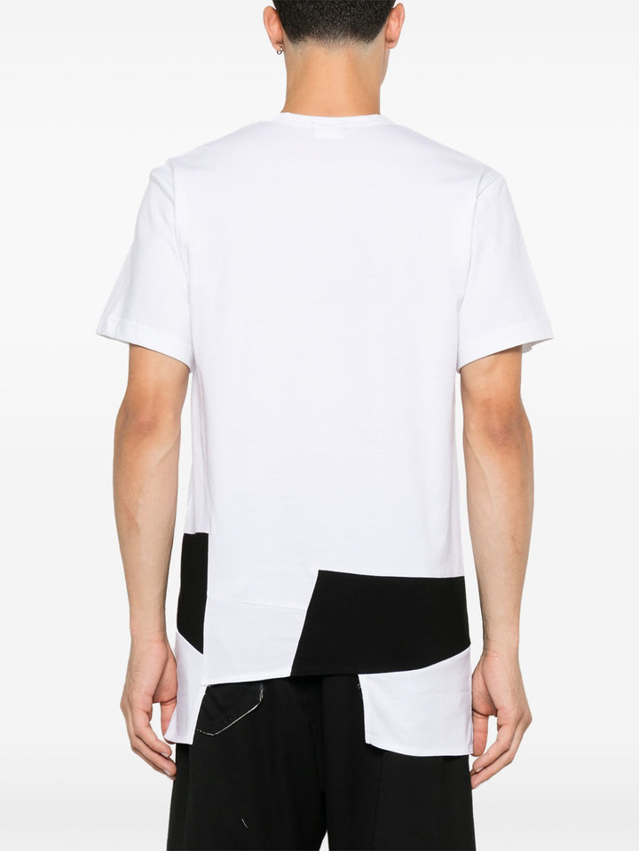 Tone Hem Detail Tee
