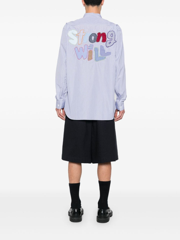 Strong Will Striped Shirt