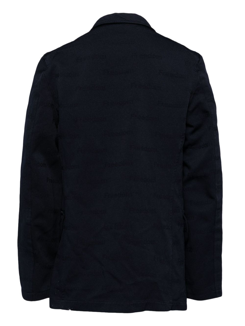 Embossed Freedom Blazer