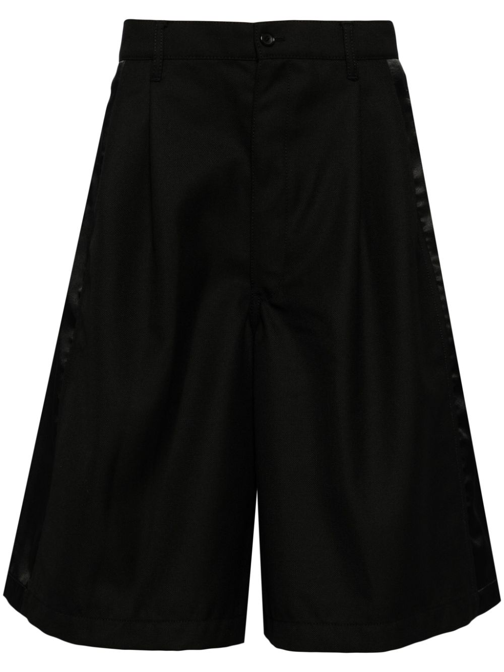 Mix Fabric Shorts