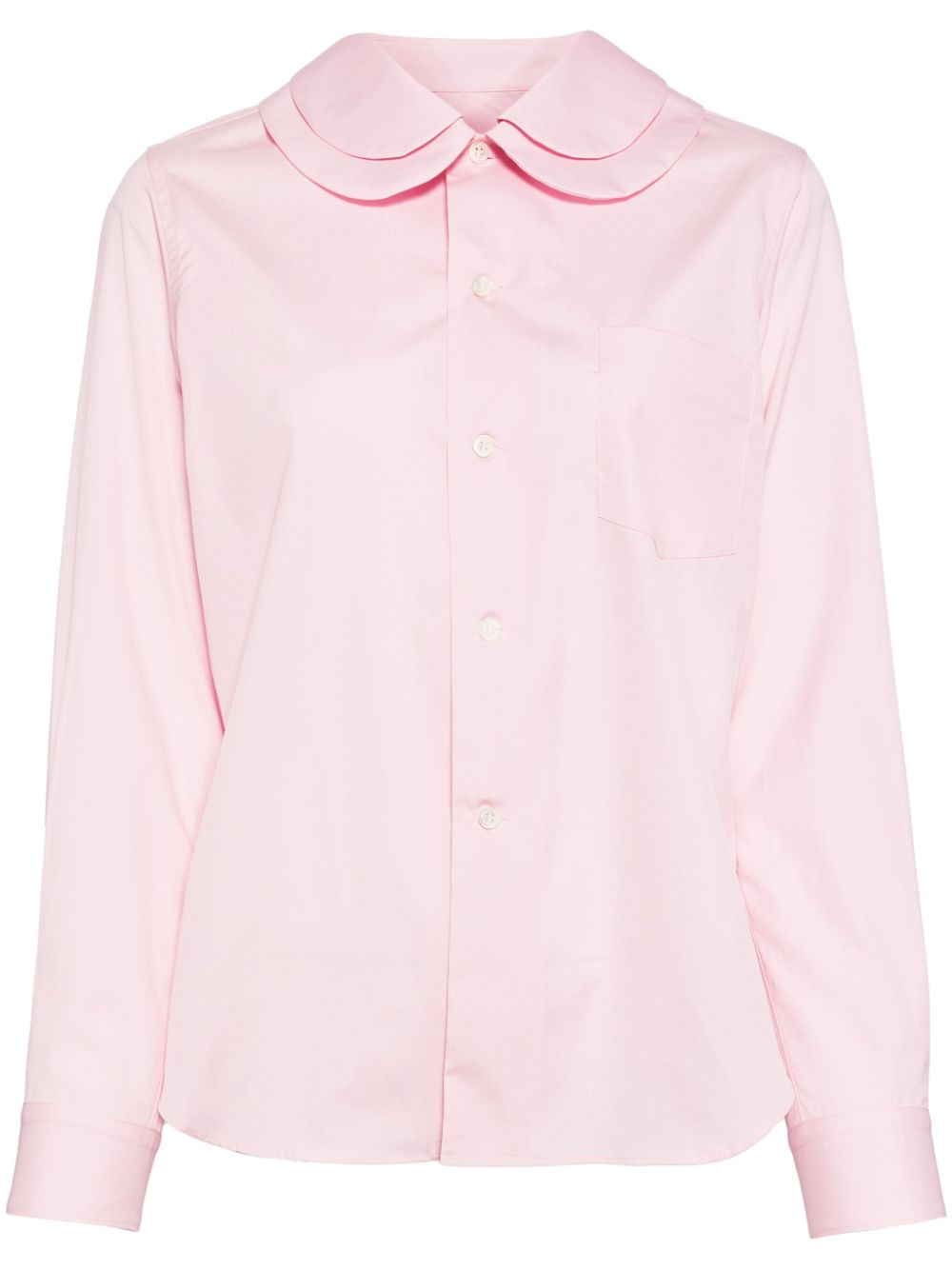 Double Collar Shirt