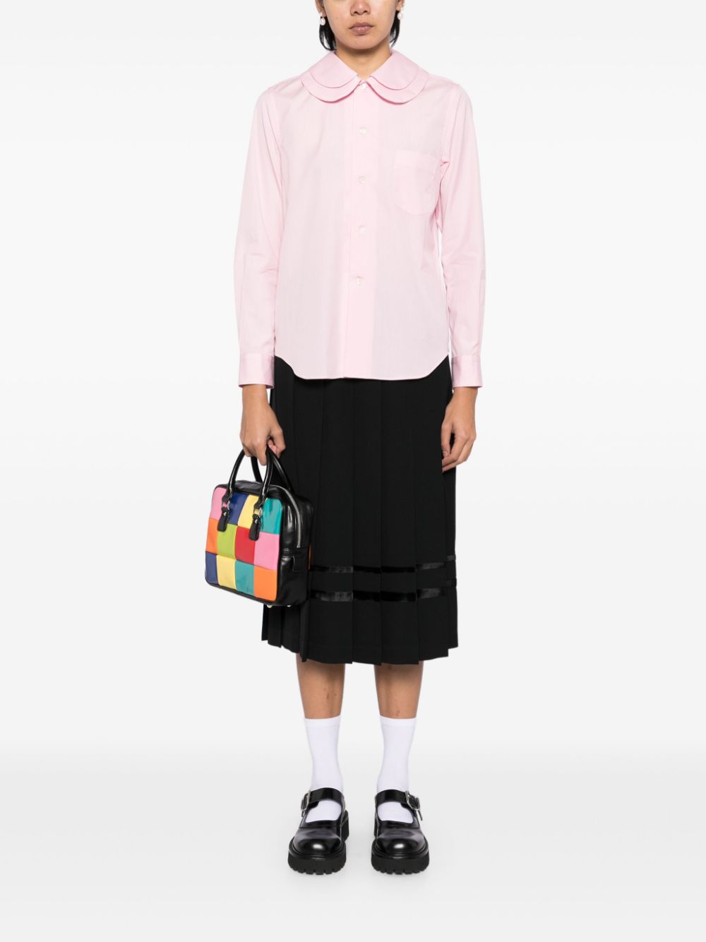 Double Collar Shirt