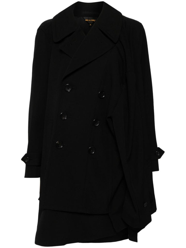 Multi Sleeve Coat