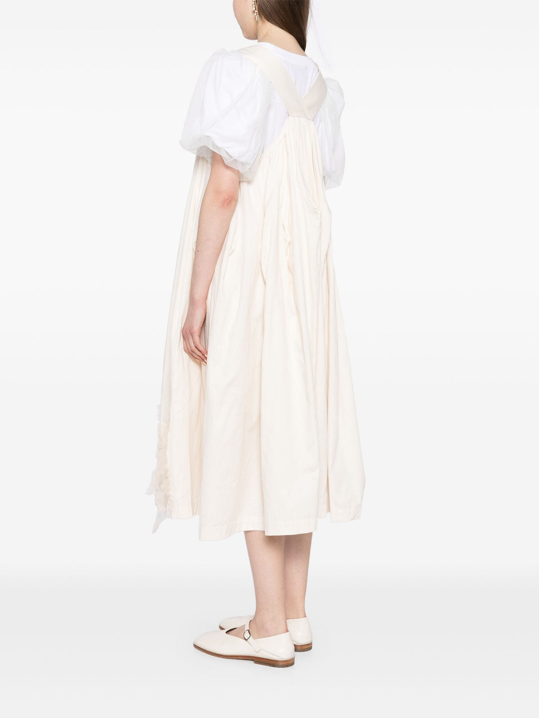 Button-Down Dress With Hem Detail