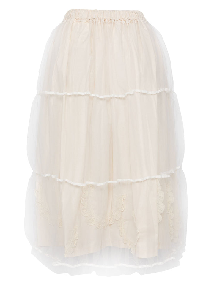 Tullet Layered Skirt