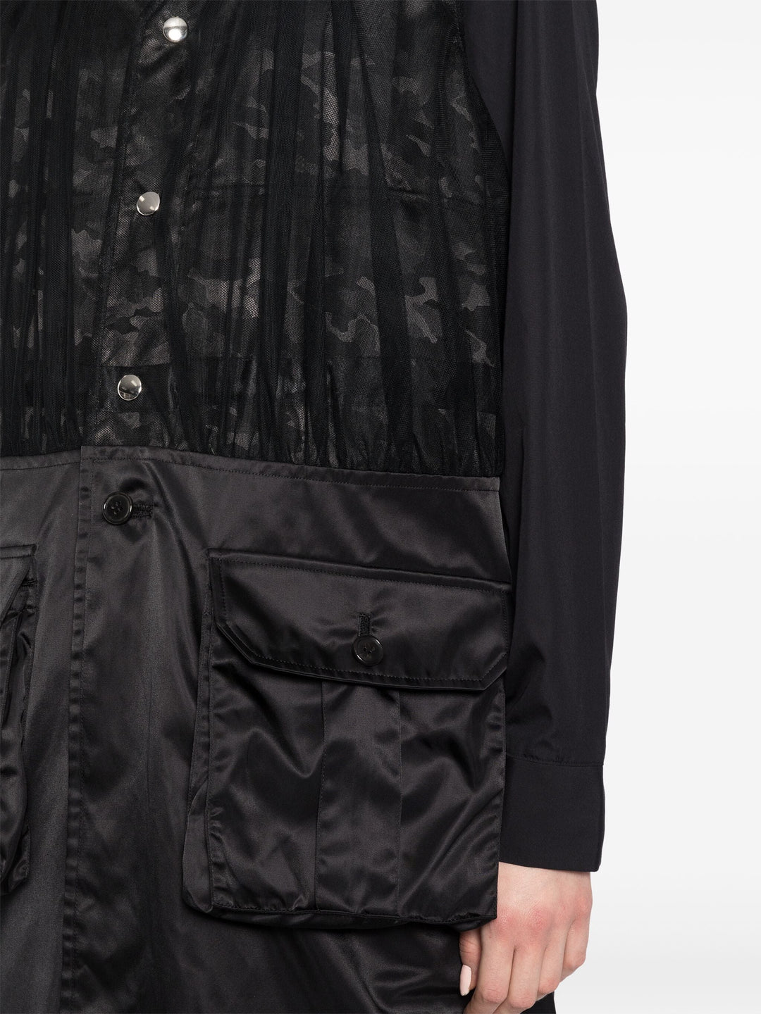 Utility Pocket Long Vest