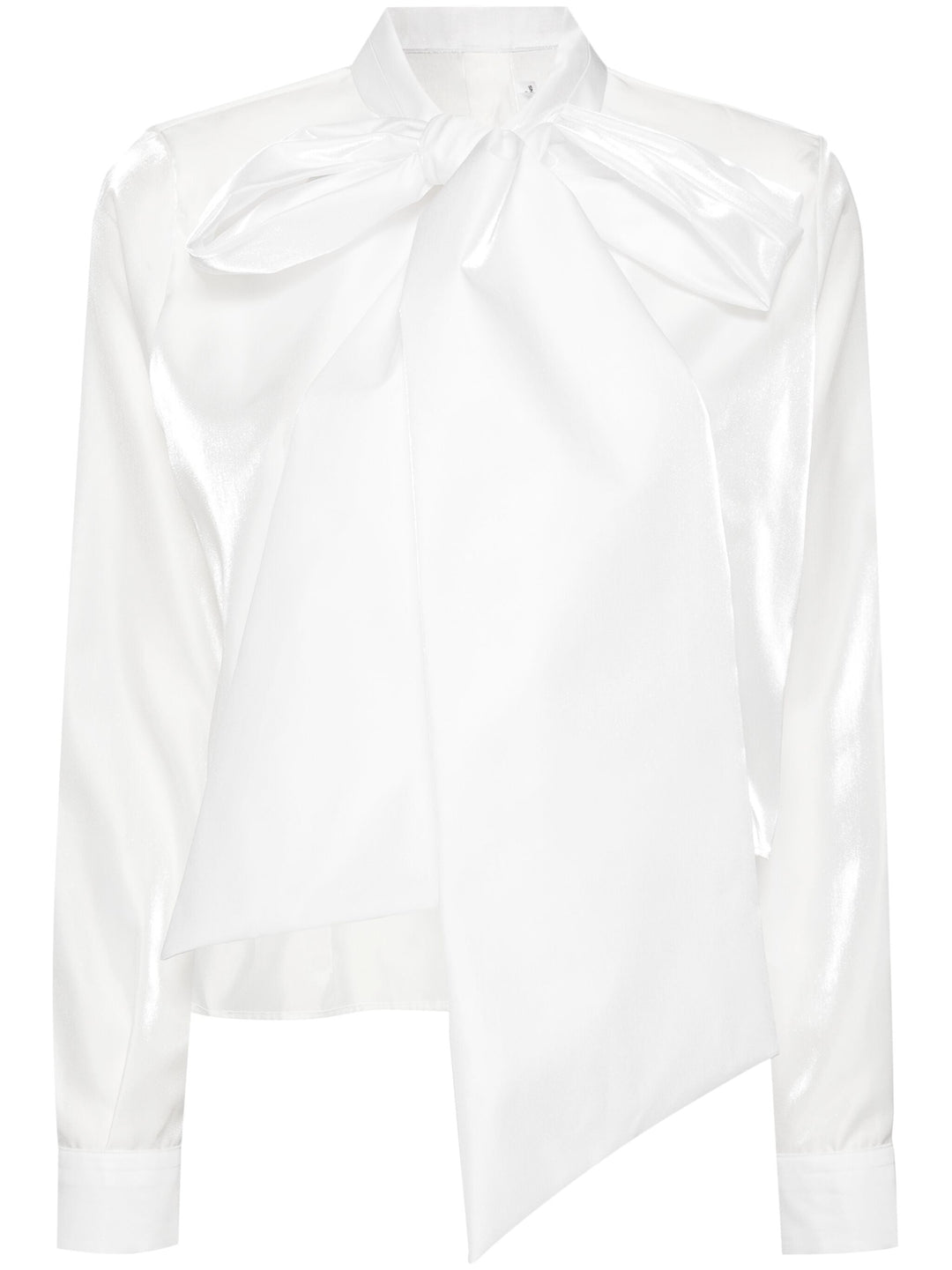Crop Ribbon Shirt