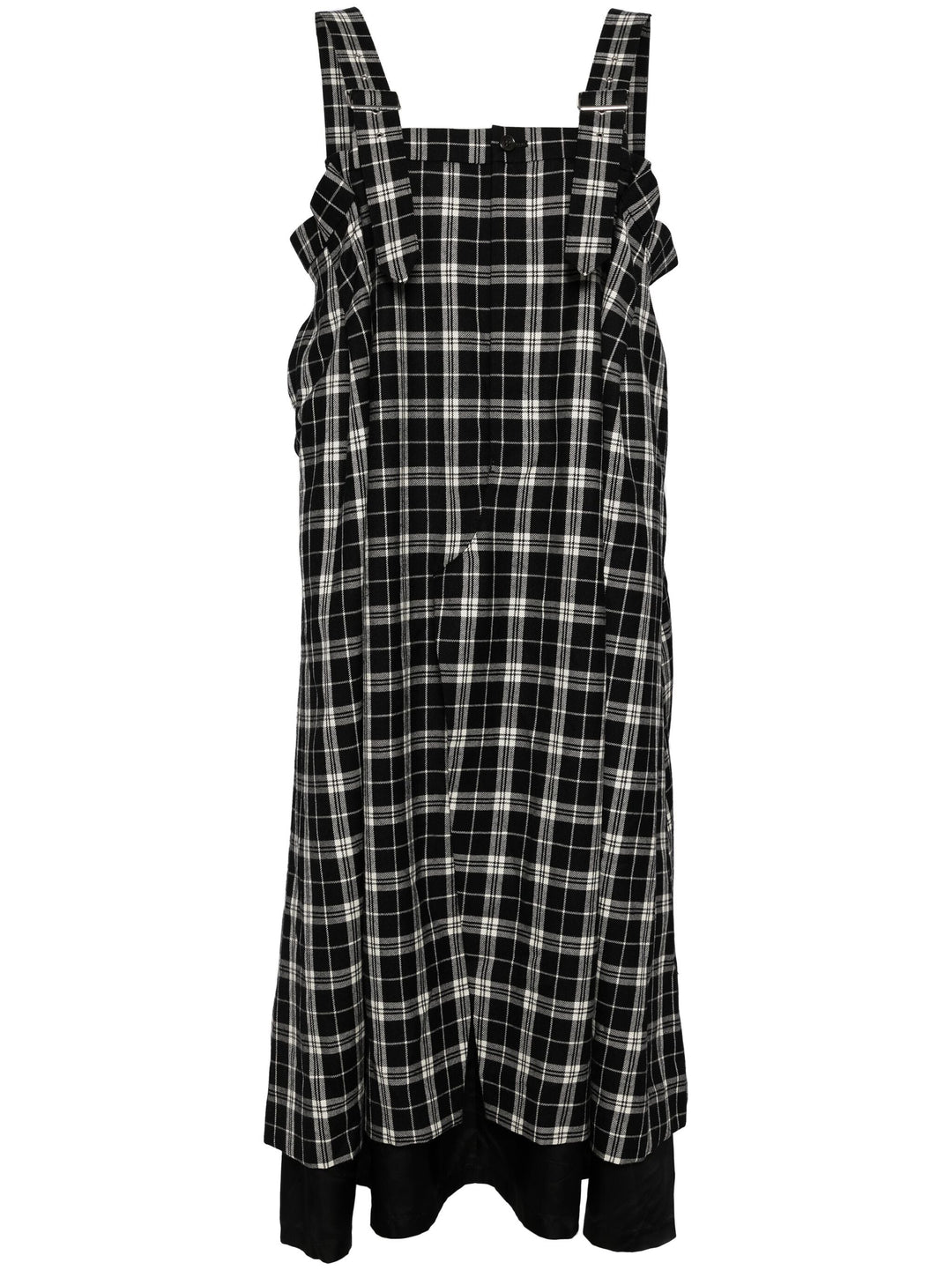 Checker Suspender Dress