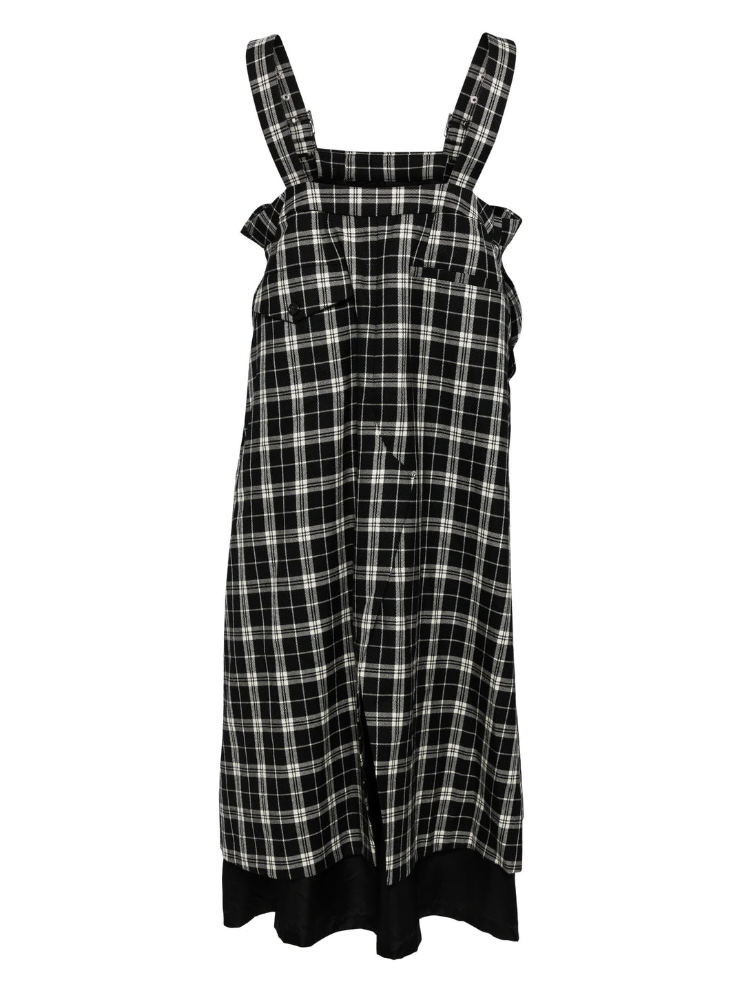 Checker Suspender Dress