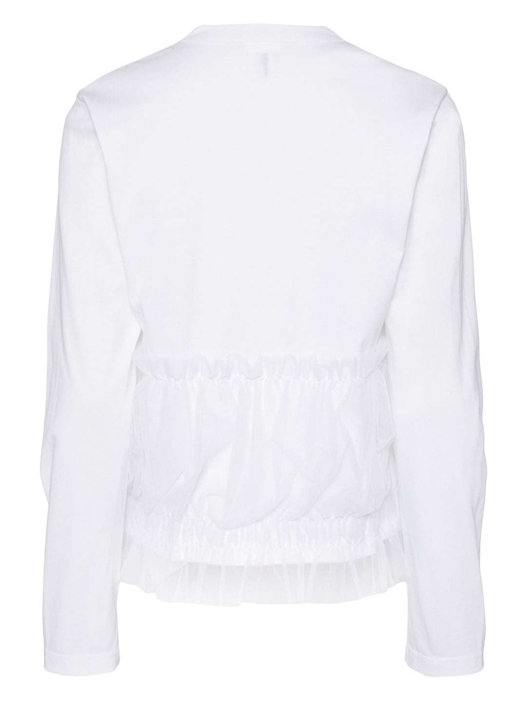 Tulle Insert Cardigan