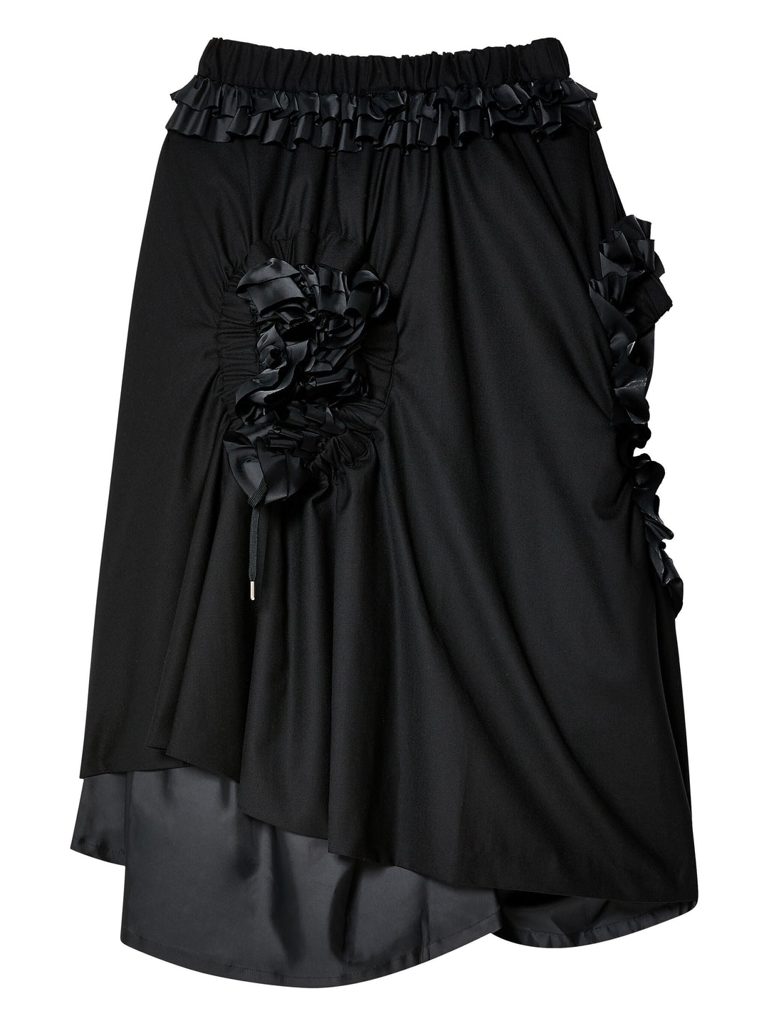 Ruffles Circle Detail Skirt
