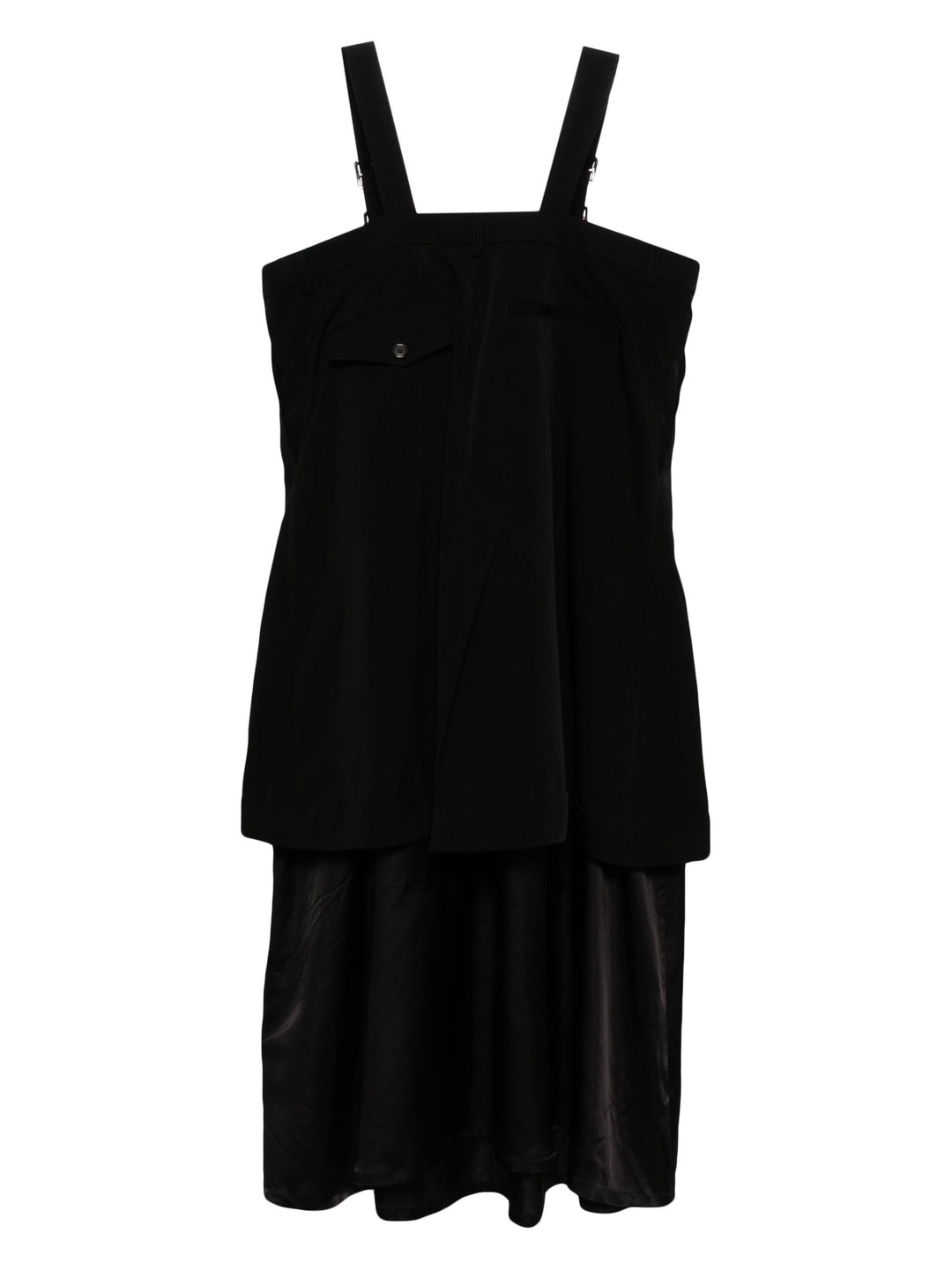 Buckle Suspender Dress