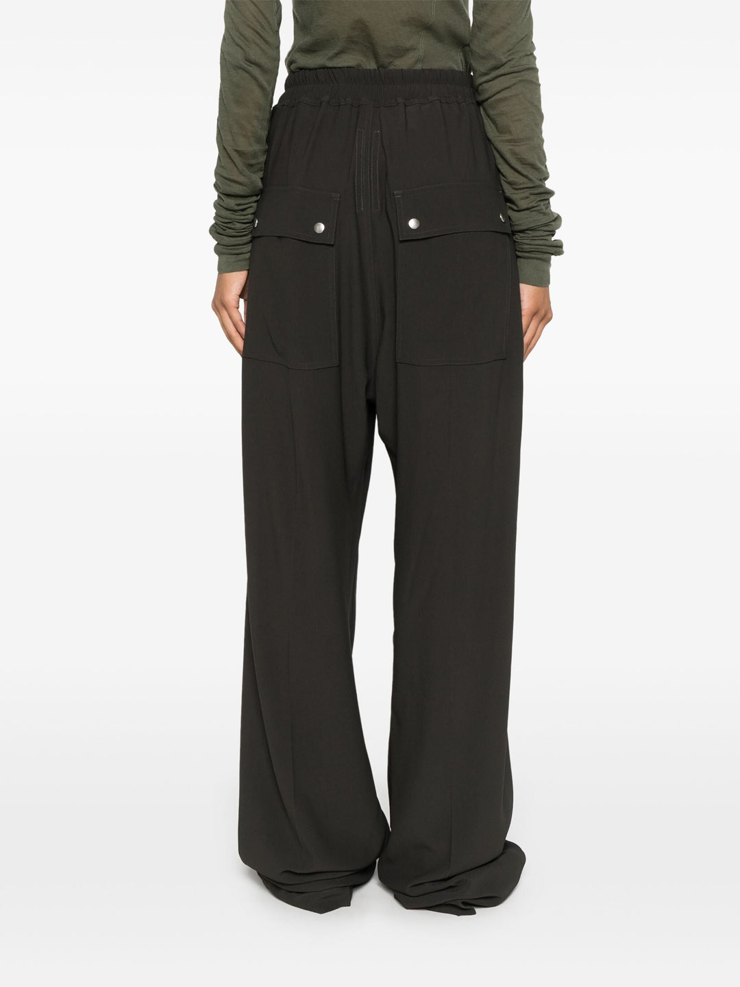 Wide Bela Pants Heavy Cady