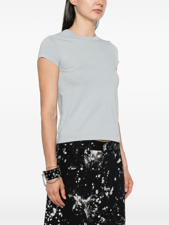 Cropped Level Tee Classic Cotton