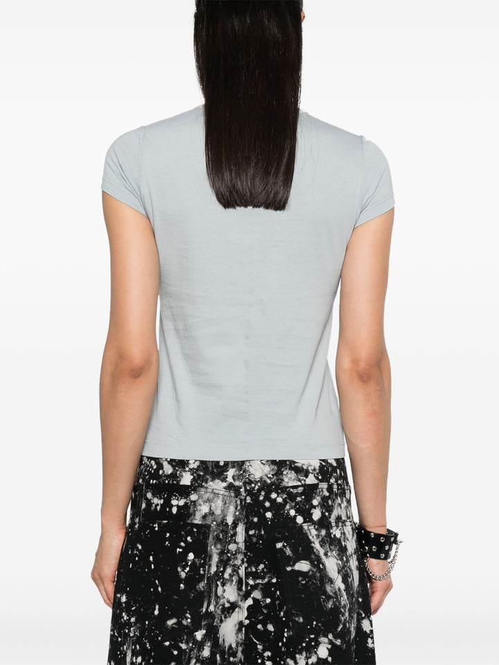 Cropped Level Tee Classic Cotton