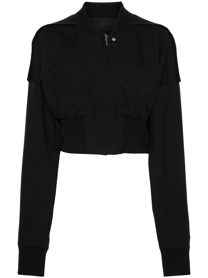 Cropped Flight Jacket