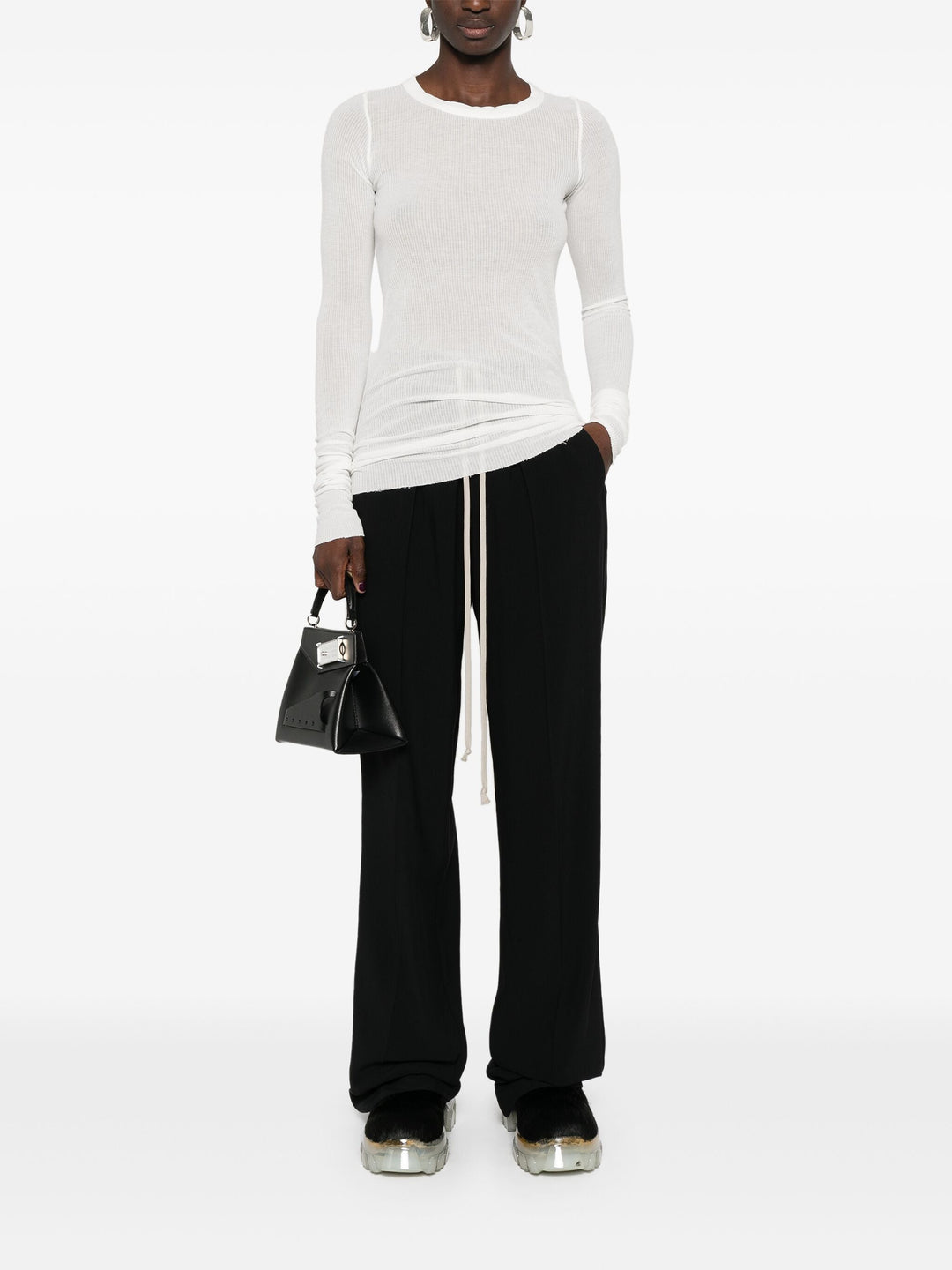 Dietrich Drawstring Heavy Cady Pants