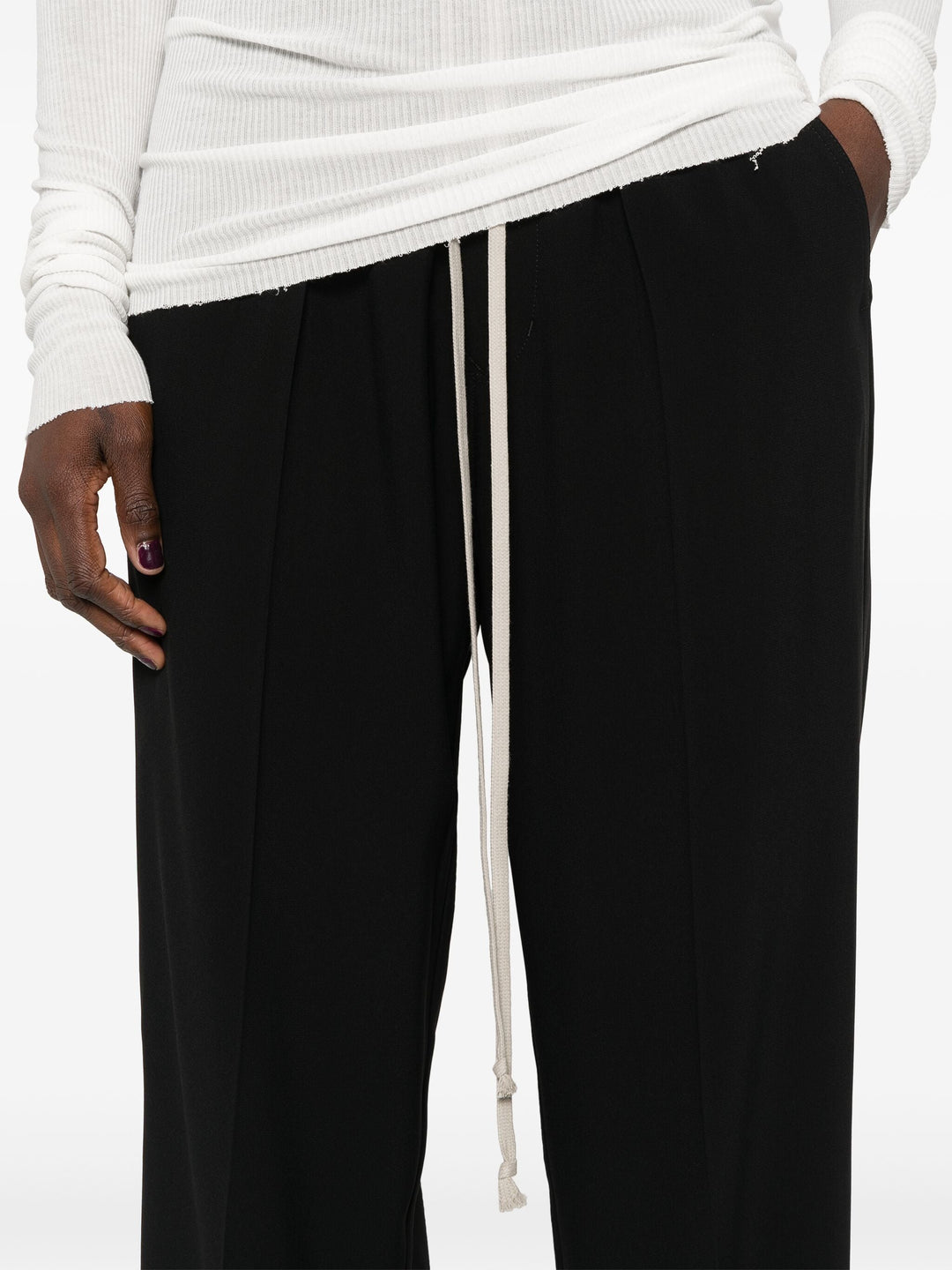 Dietrich Drawstring Heavy Cady Pants