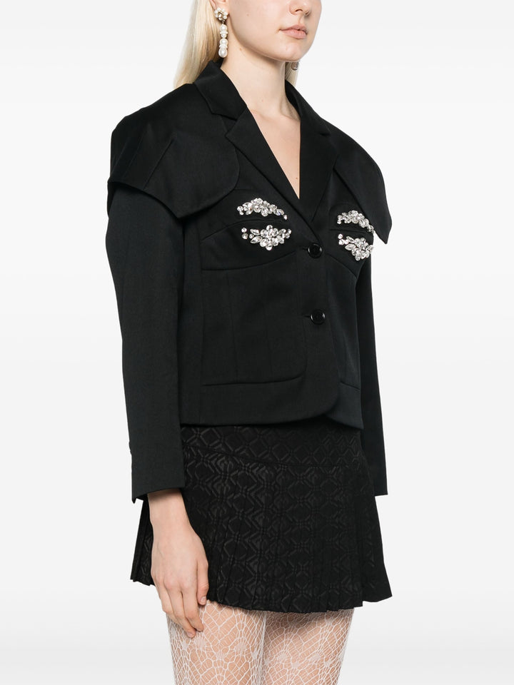 Fitted Bust Detail Jacket