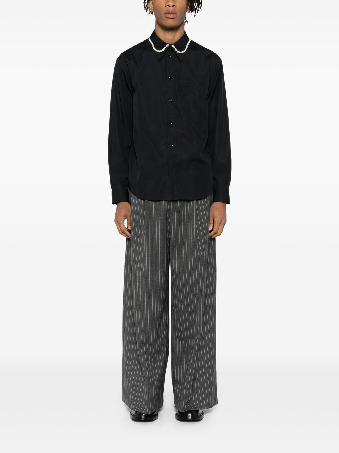 Wide Leg Trousers