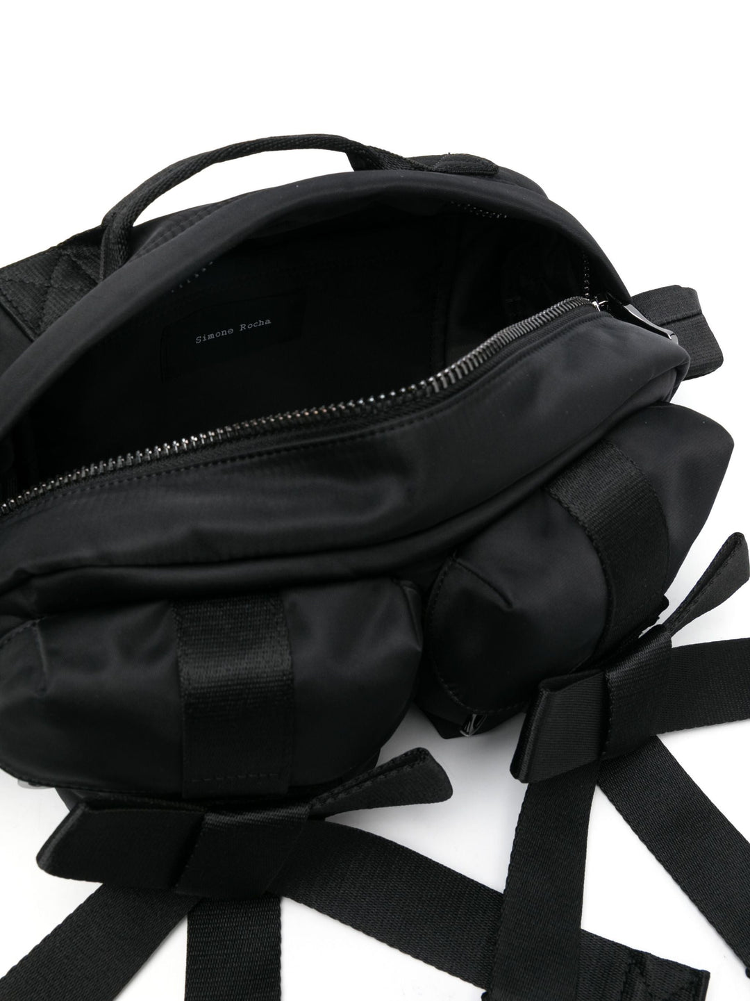 Beaded Classic Bow Crossbody Bag