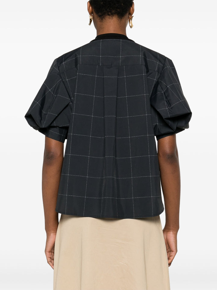 Windowpane T-Shirt