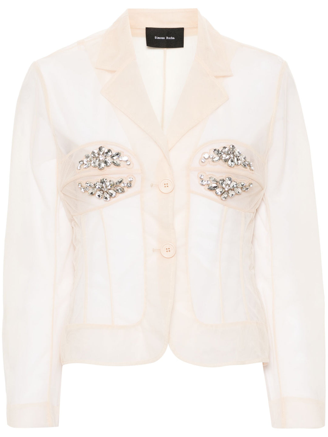 Fitted Bust Detail Jacket