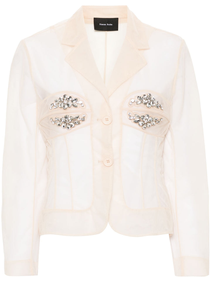Fitted Bust Detail Jacket