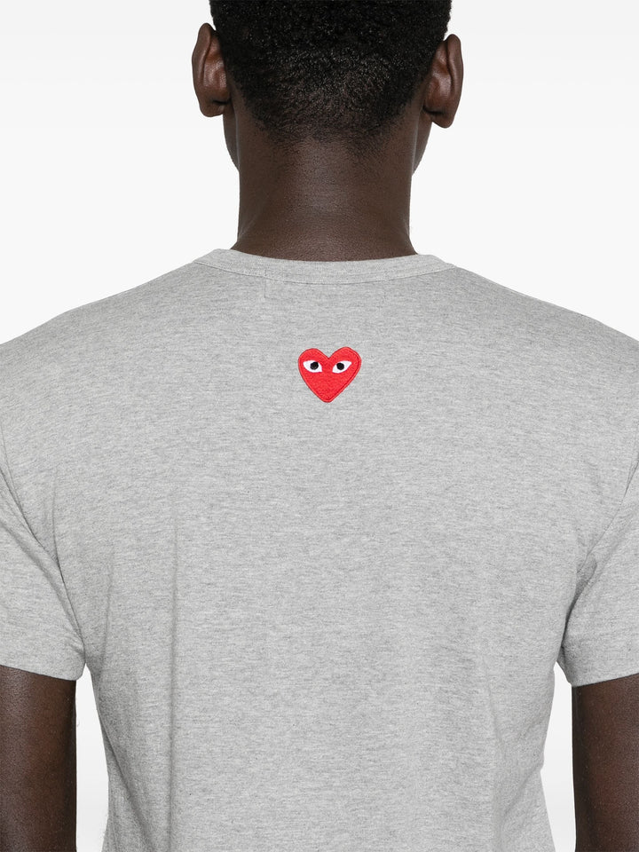 Red Emblem Tee Unisex