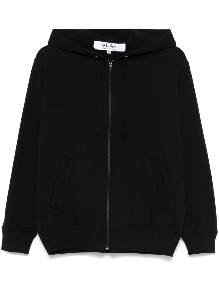 Red Emblem Hoodie Unisex