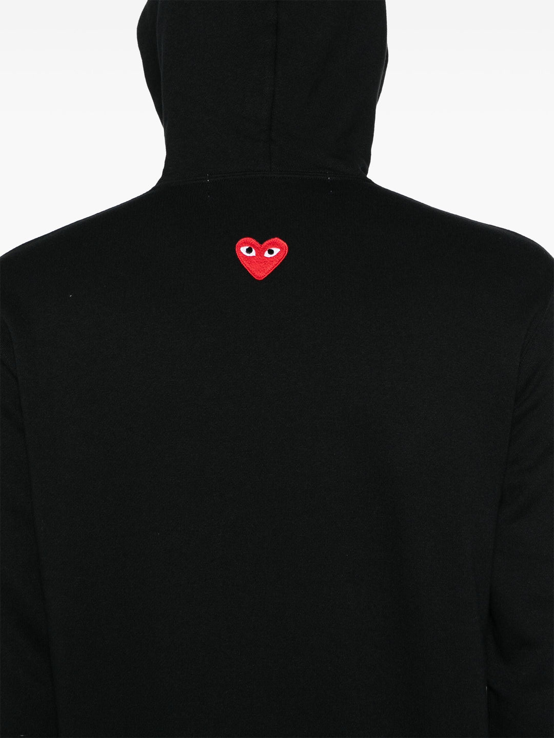 Red Emblem Hoodie Unisex