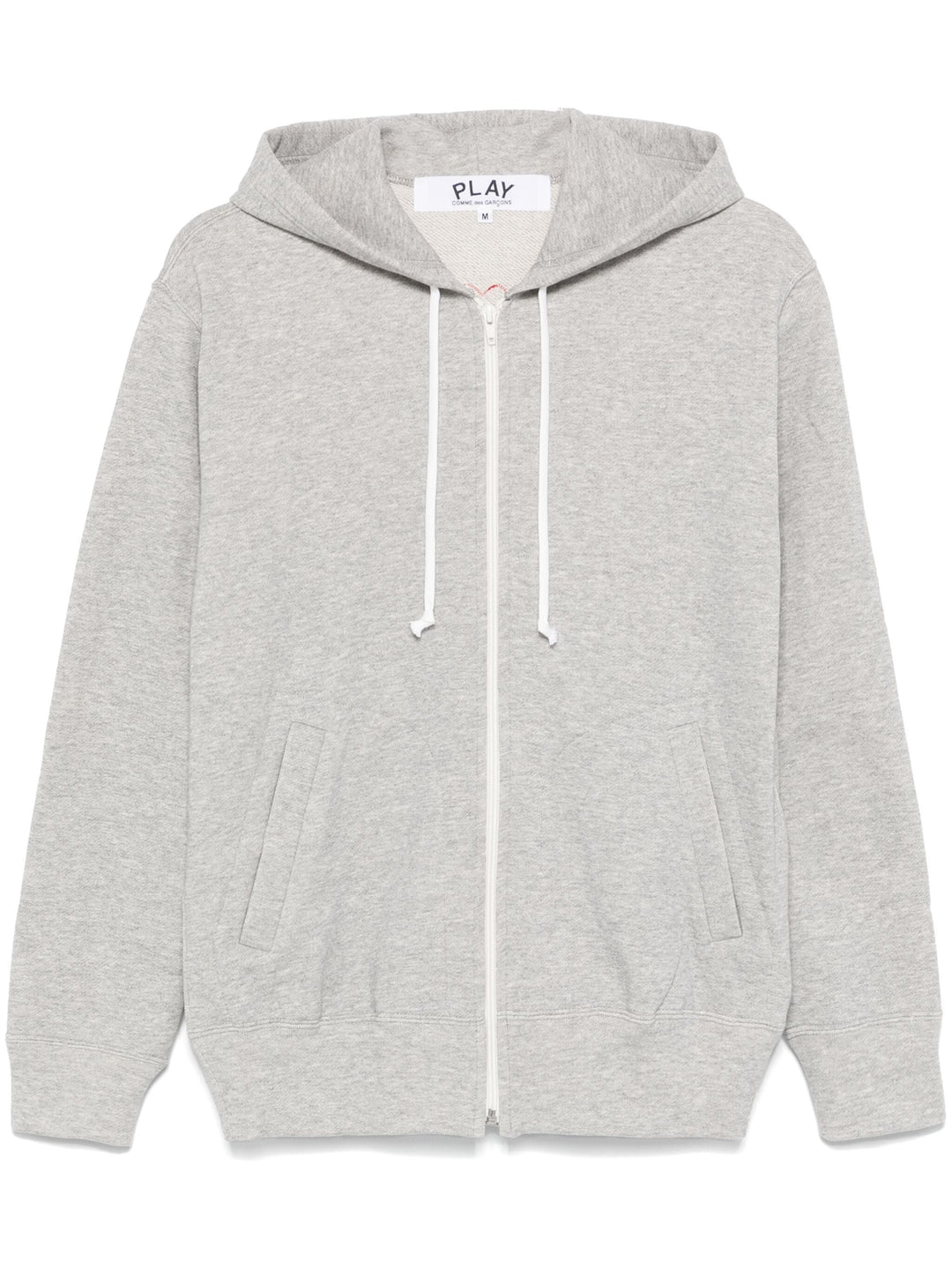 Red Emblem Hoodie Unisex