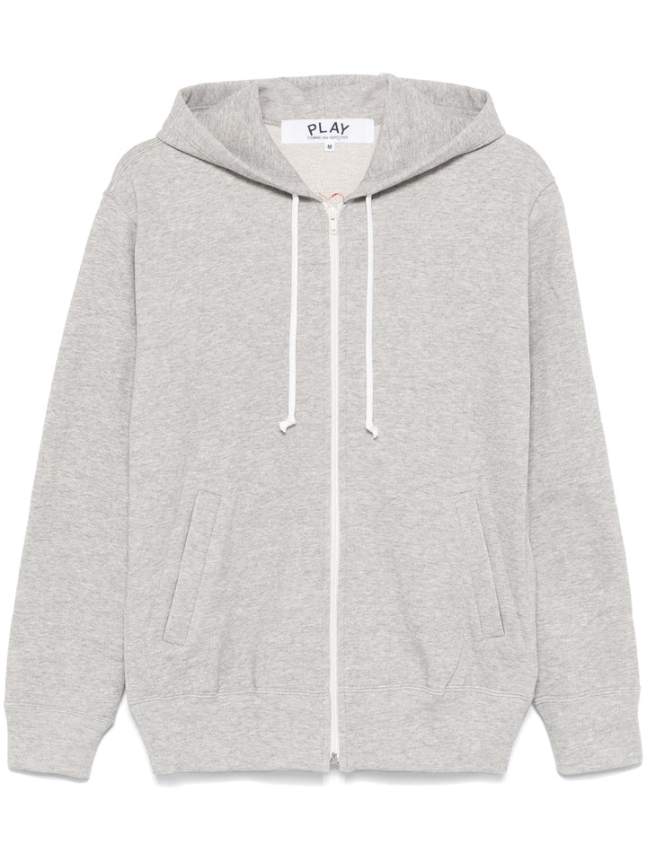 Red Emblem Hoodie Unisex