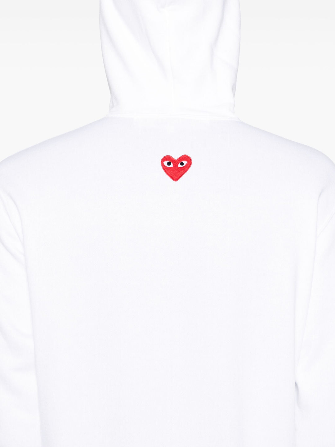 Red Emblem Hoodie Unisex