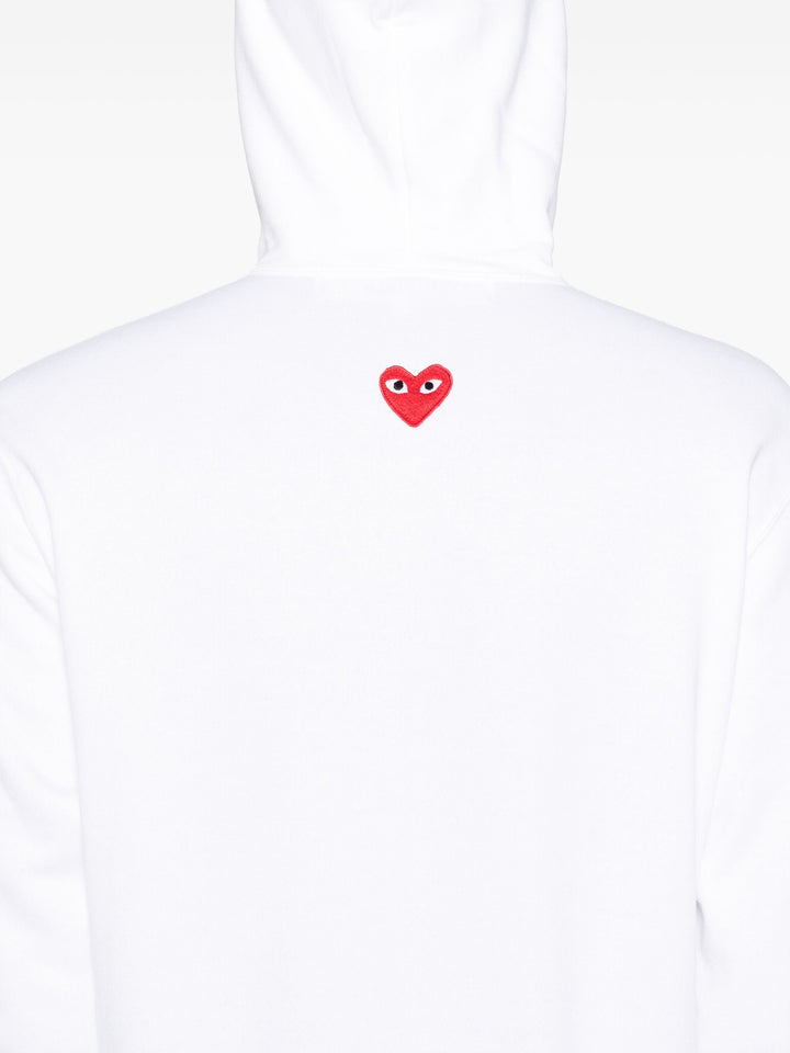 Red Emblem Hoodie Unisex