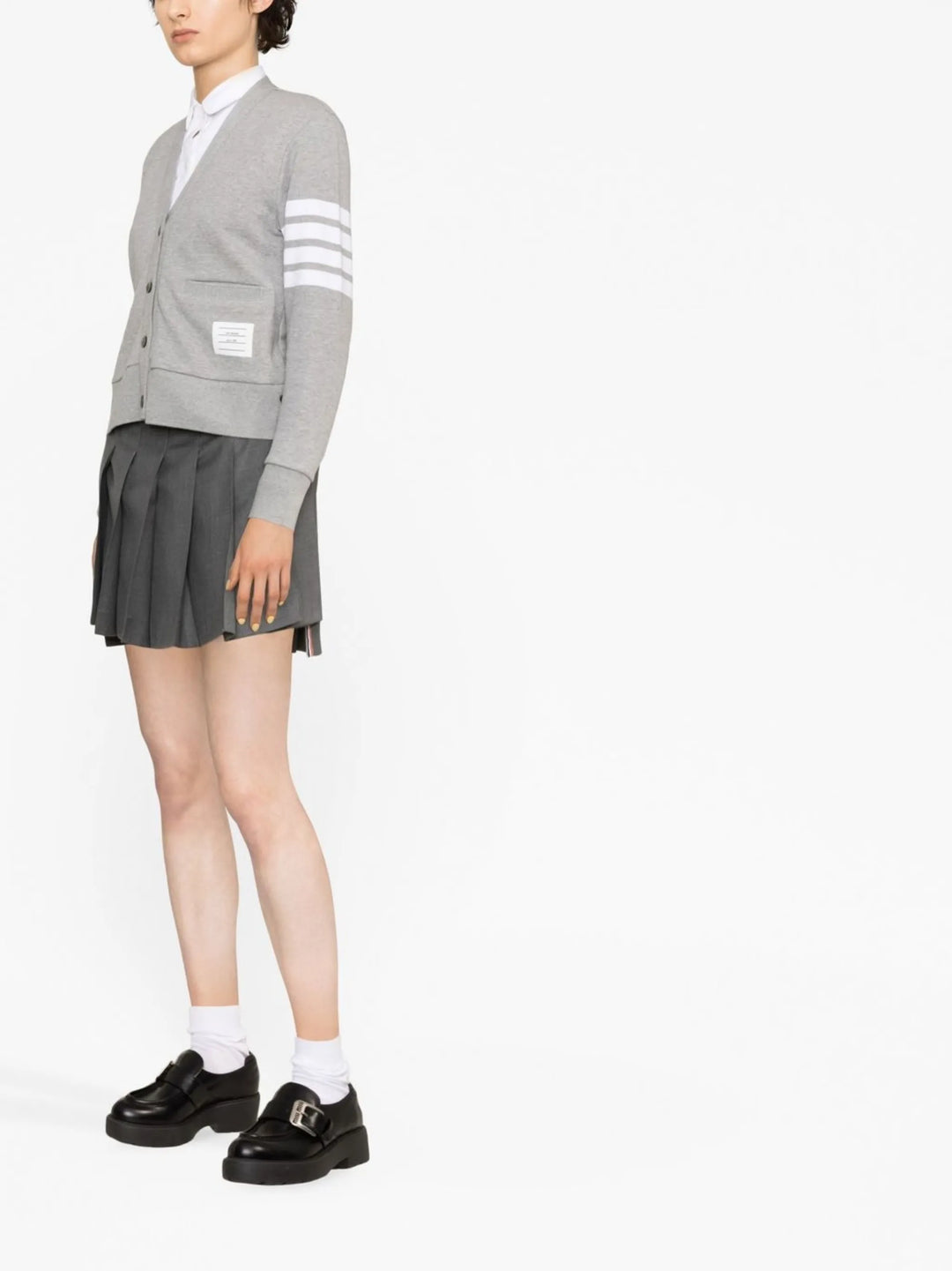 V Neck Cardigan Women