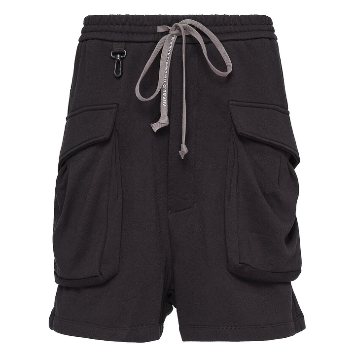 Tank Shorts In French Terry