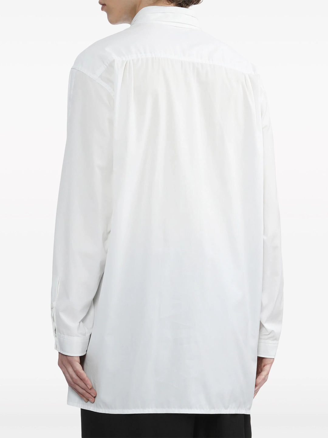 Chain Stitch 3 Layer Collar Shirt