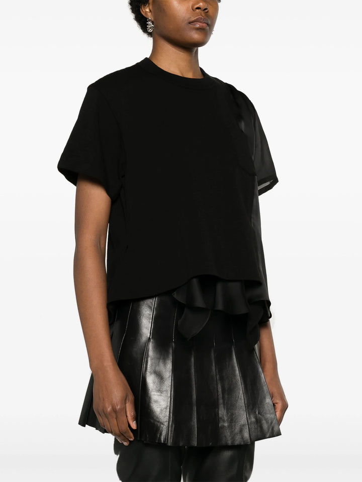 棉質平紋針織 T 卹