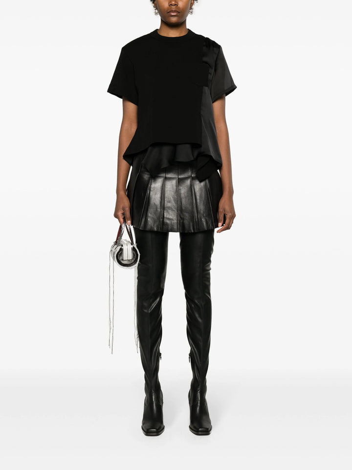 棉質平紋針織 T 卹