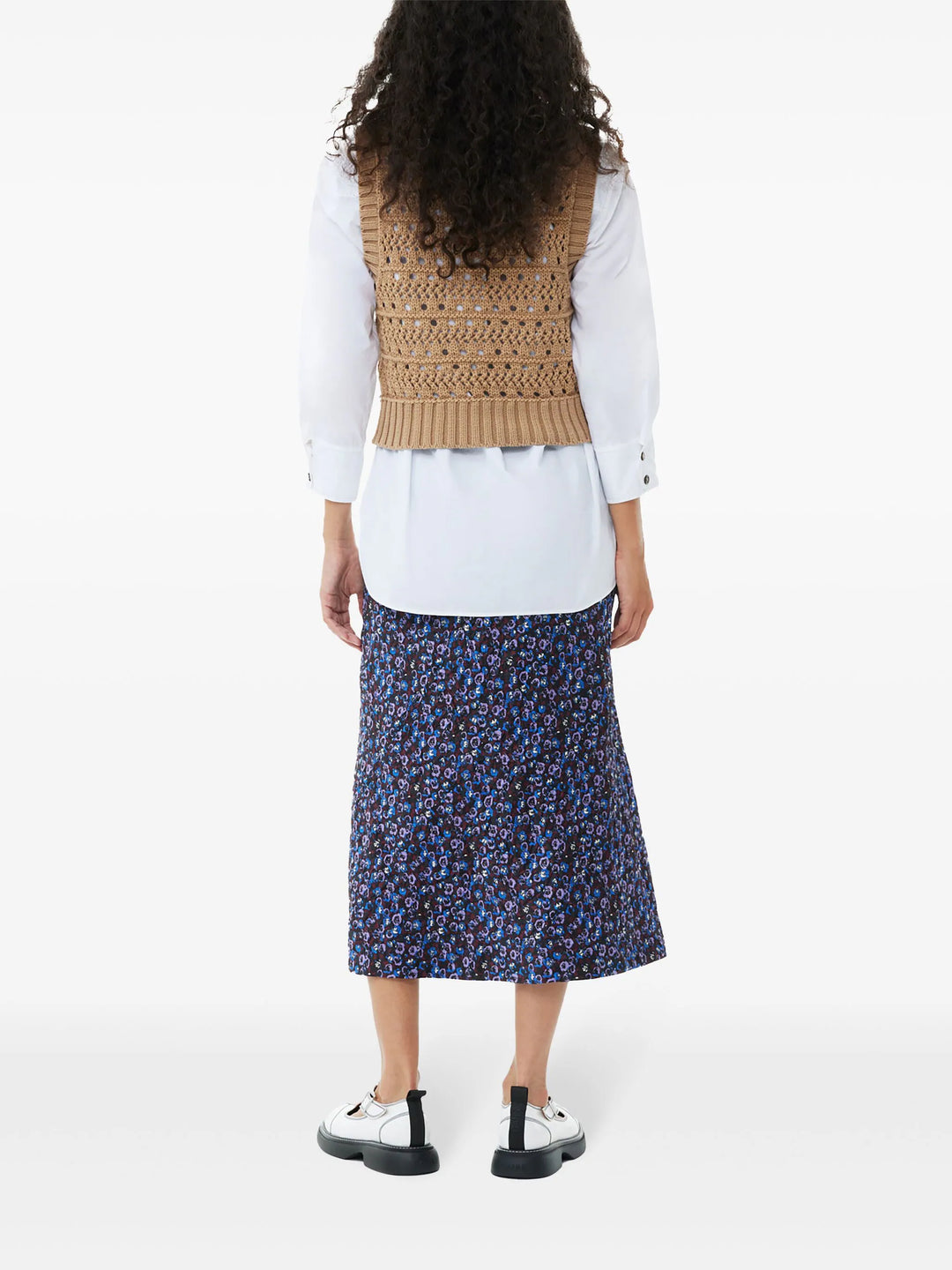 Cotton Rope Short Vest