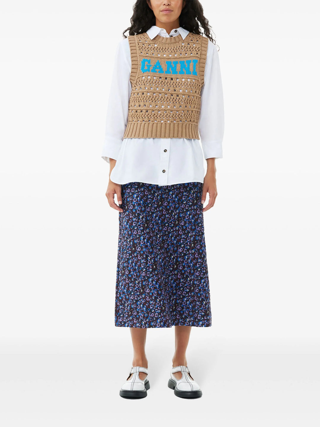 Cotton Rope Short Vest