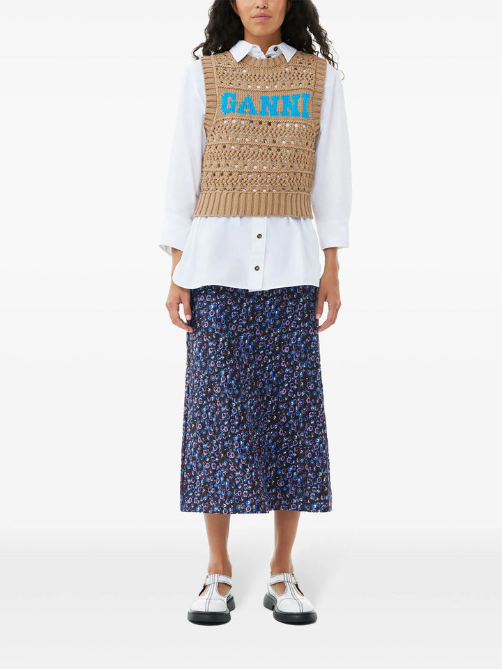 Cotton Rope Short Vest