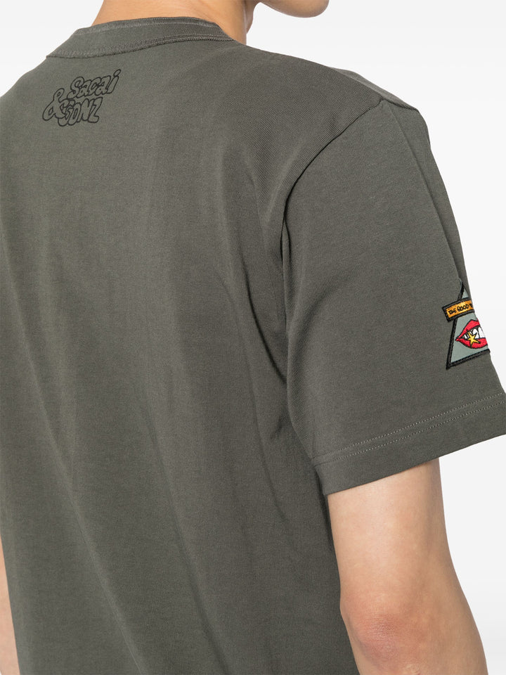 Gonz sacai Patch T-Shirt