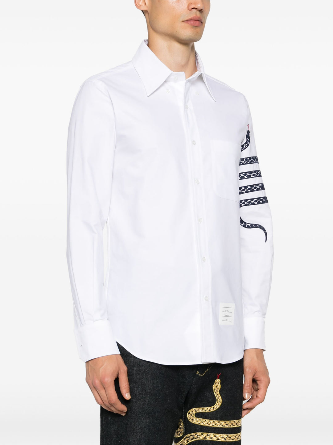 Lunar New Year Straight Fit Broad Shirt