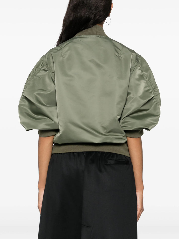 Nylon Twill Blouson