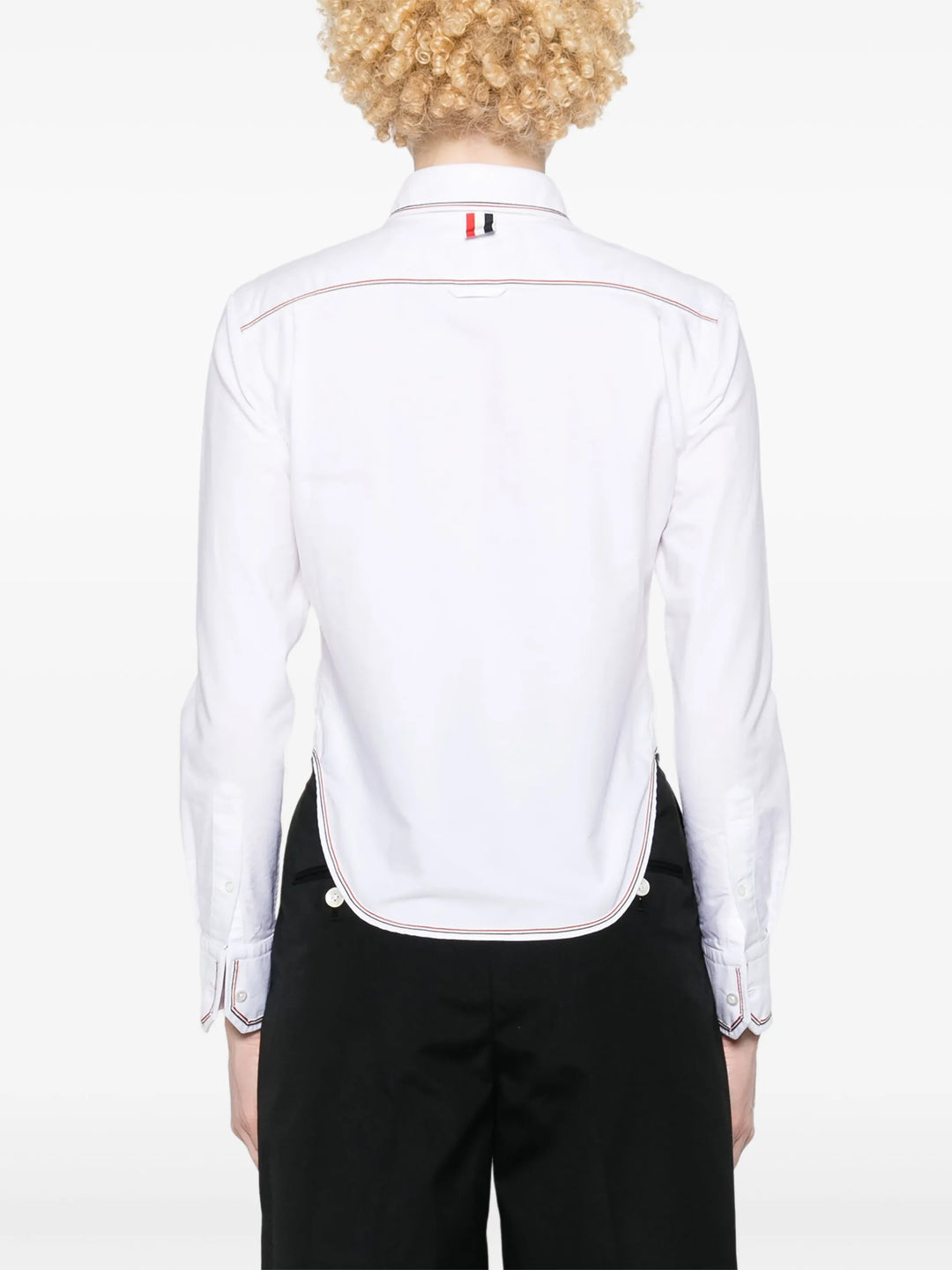 Long Sleeve Classic Cropped Top Women